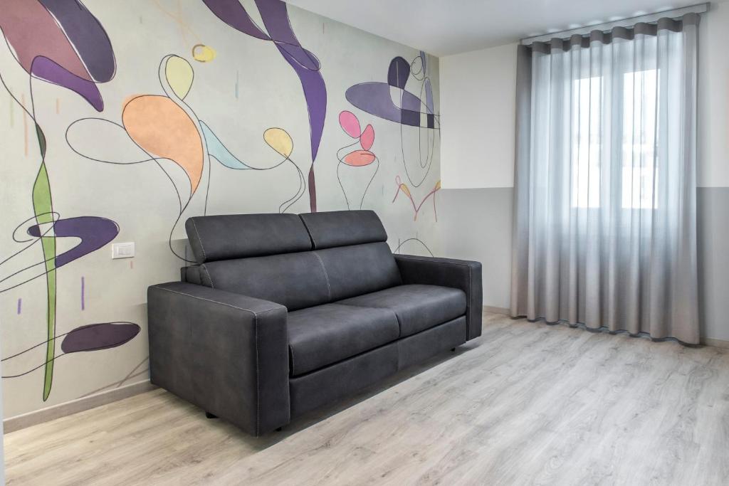 Posezení v ubytování PETIT casa vacanze