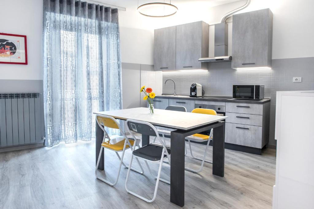 Kuchyň nebo kuchyňský kout v ubytování PETIT casa vacanze