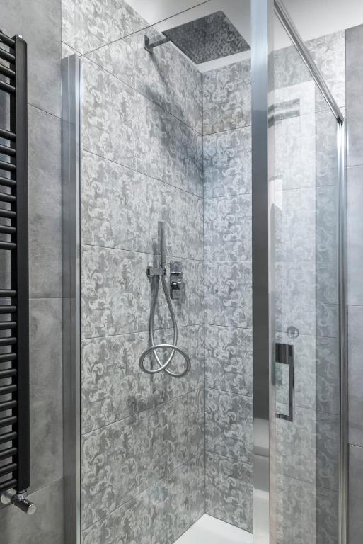 Koupelna v ubytování PETIT casa vacanze