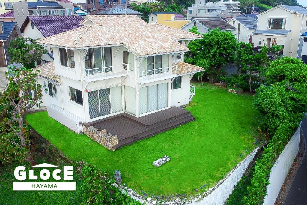 Zahrada ubytování GLOCE 葉山 Ocean View House 都心から1時間 湘南の絶景を独り占めペットok 出張BBQ有り