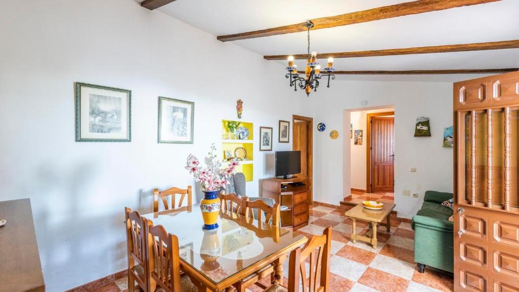 Posezení v ubytování Villa Las Flores Frigiliana by Ruralidays