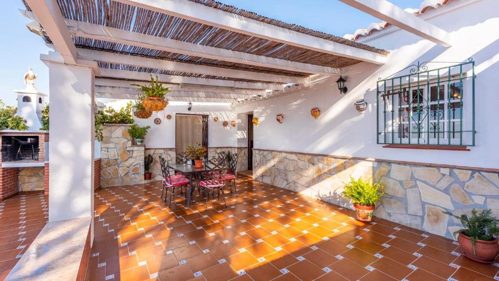 Balkón nebo terasa v ubytování Villa Las Flores Frigiliana by Ruralidays