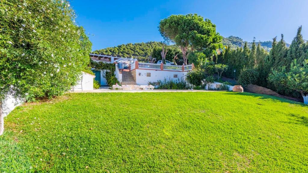 Zahrada ubytování Villa Las Flores Frigiliana by Ruralidays