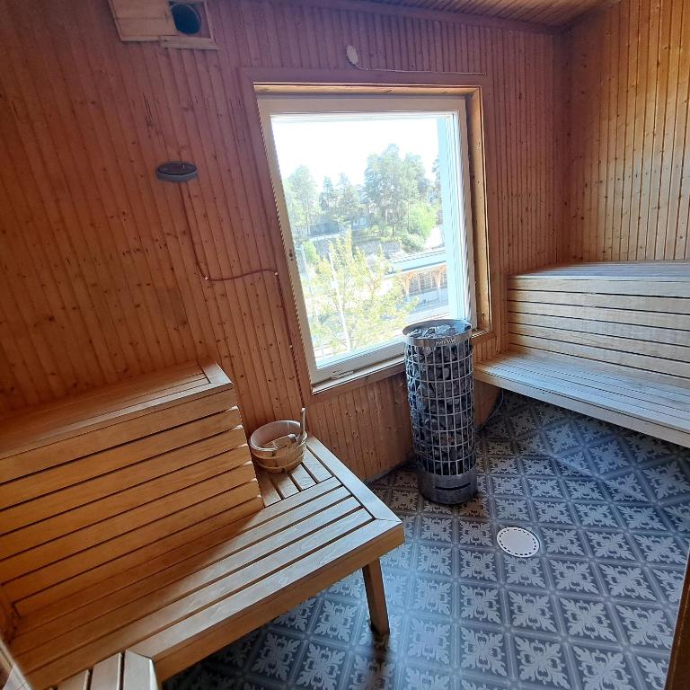 Posezení v ubytování Kramfors Stadshotell AB