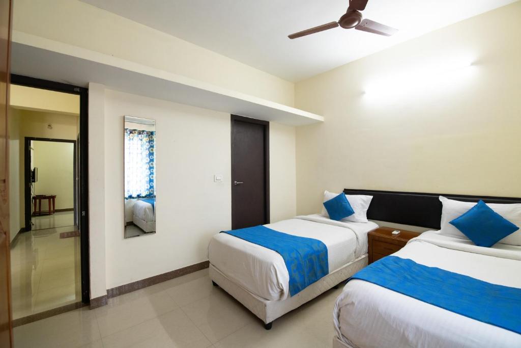 High Point Serviced Apartment - Deluxe Double Room With Balcony