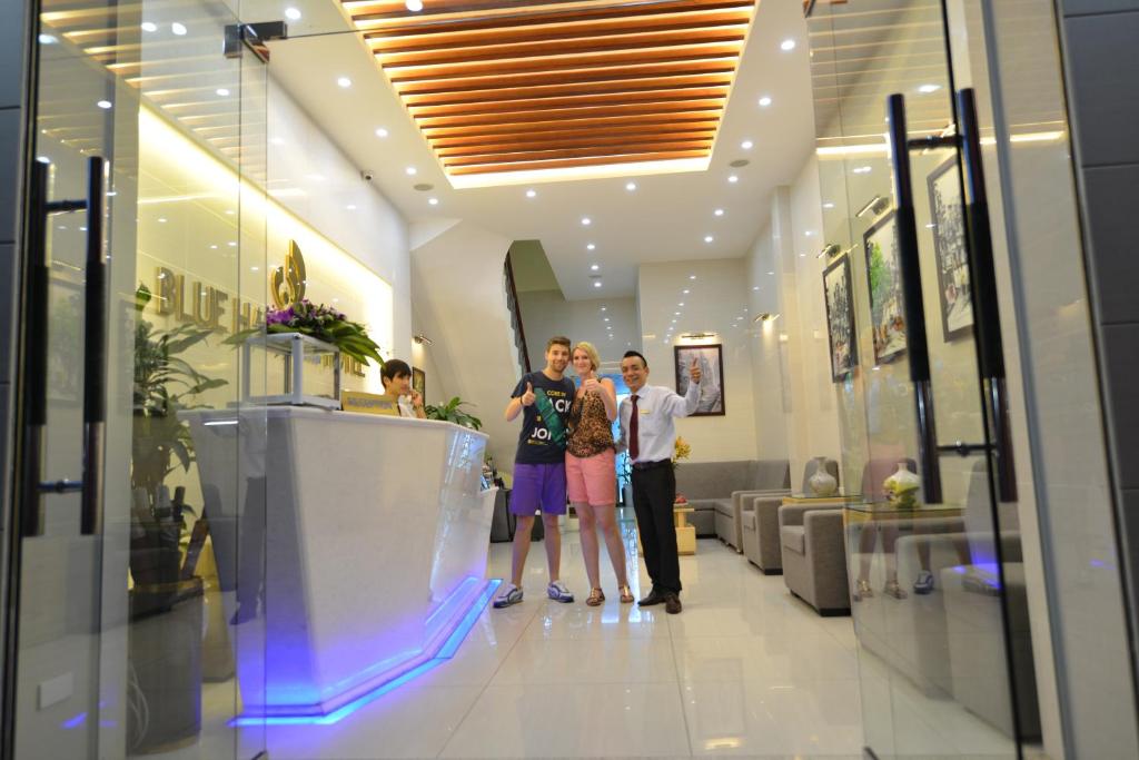 Hosté ubytování Blue Hanoi Inn Hotel