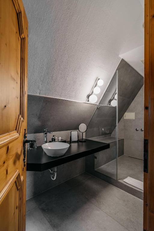 Ein Bett oder Betten in einem Zimmer der Unterkunft Hotel Riesengebirge