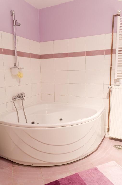 Koupelna v ubytování Apartments Zagy