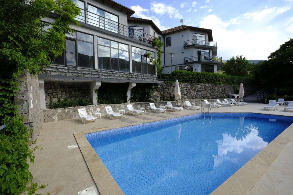 Piscina di Vardzia Resort o nelle vicinanze