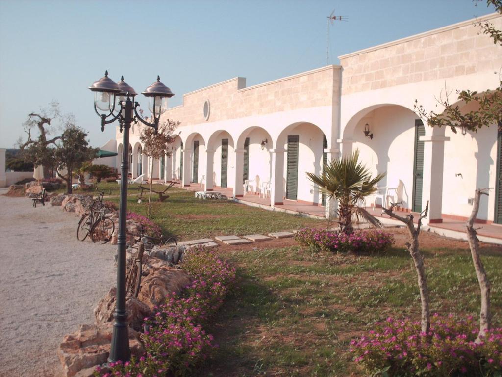 Zahrada ubytování Agriturismo La Lucia