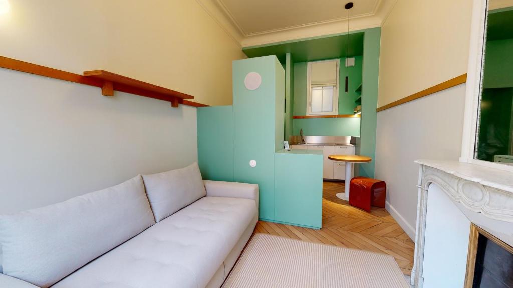 JOIVY Premium flats in the heart of the 9th arr, near Moulin Rouge - Studio