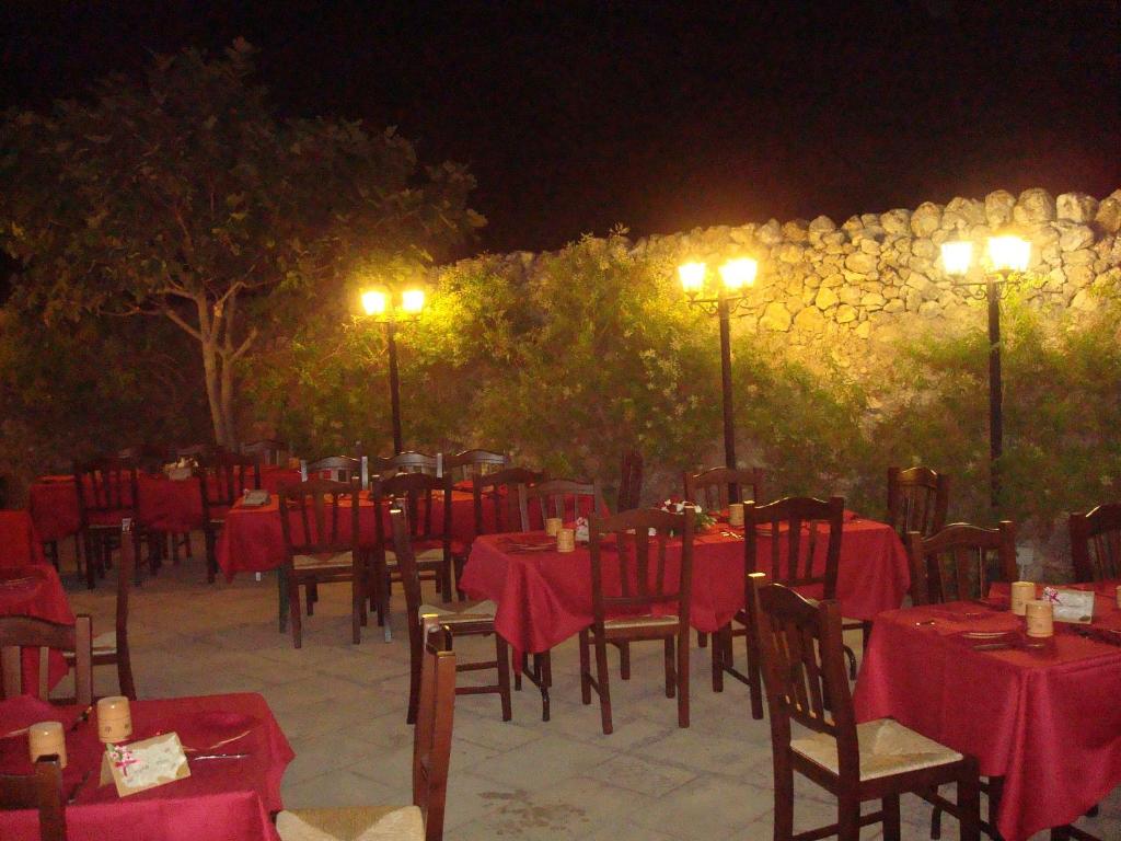 Restaurace v ubytování Agriturismo La Lucia
