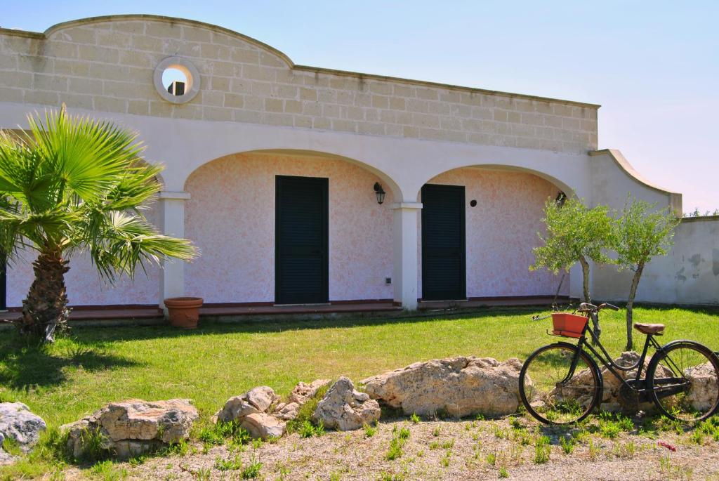 Zahrada ubytování Agriturismo La Lucia