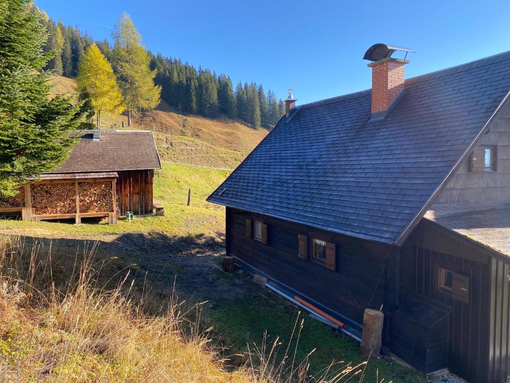 Příroda nedaleko prázdninového domu