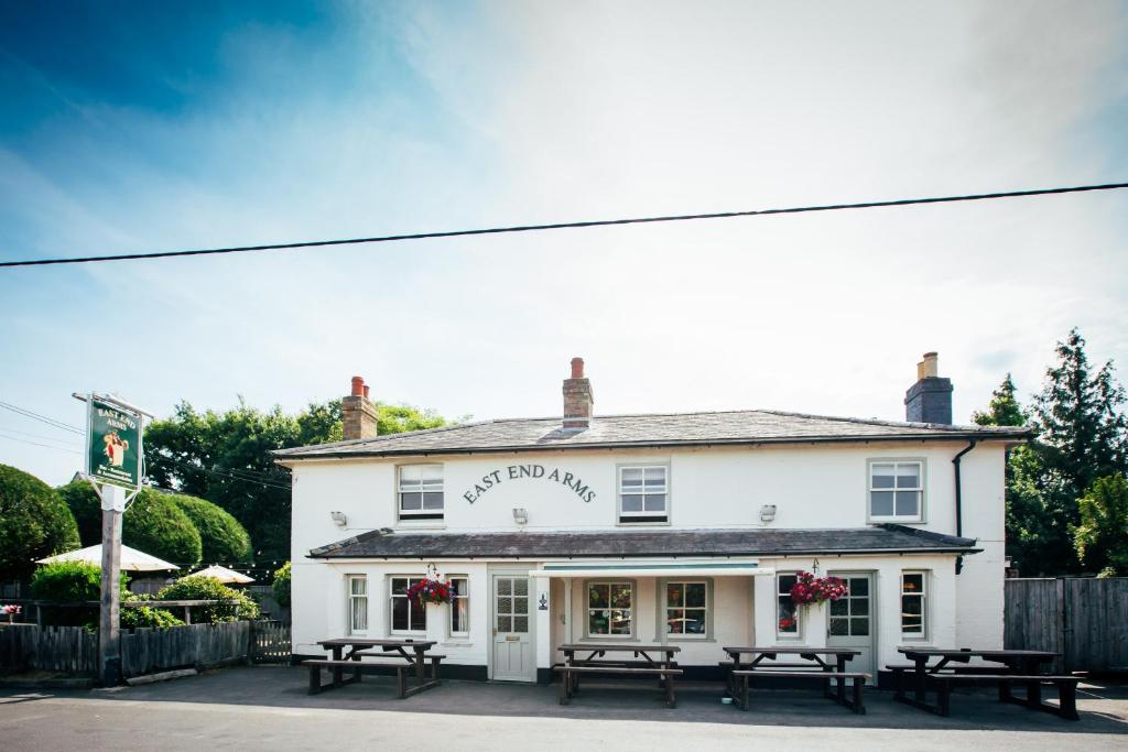 The East End Arms in Lymington, Hampshire, England