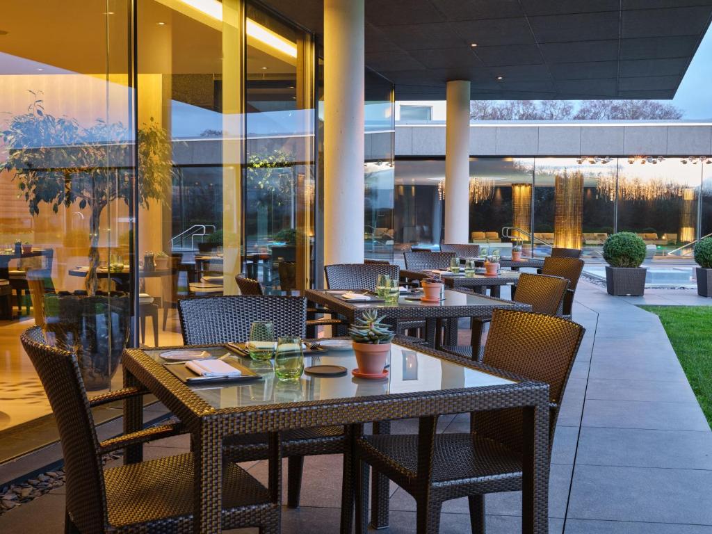 Restaurace v ubytování The Europe Hotel & Resort