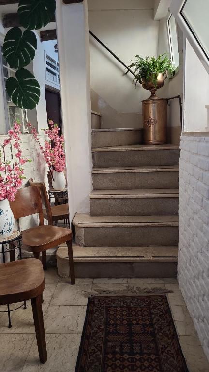 Posedenie v ubytovaní B&B Ventisei Scalini A Trastevere