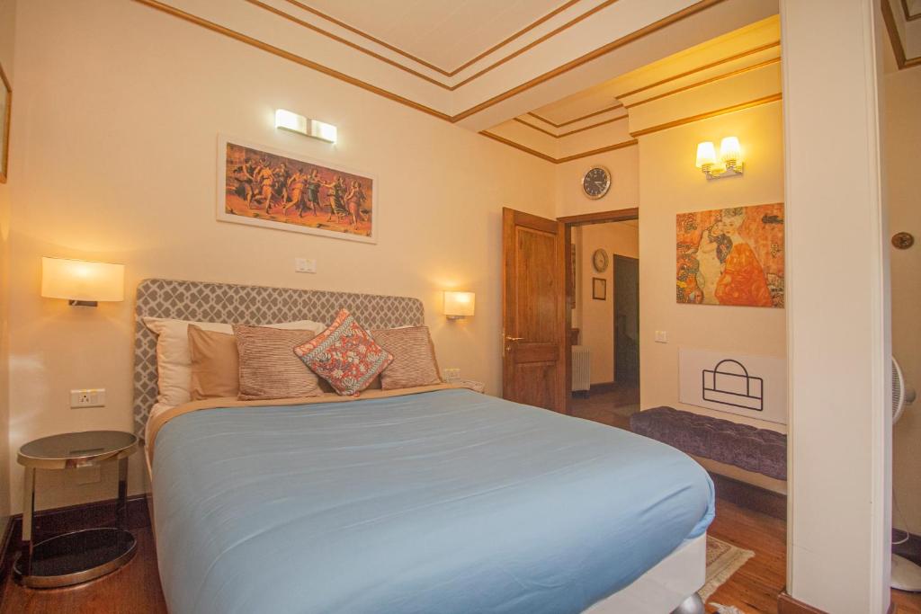 Postel nebo postele na pokoji v ubytování Amritara Luxury Villa Tosca, Gangtok