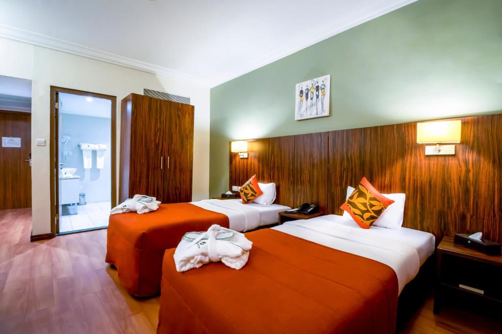 Alisa Hotel North Ridge - Chambre Jumelle De Luxe