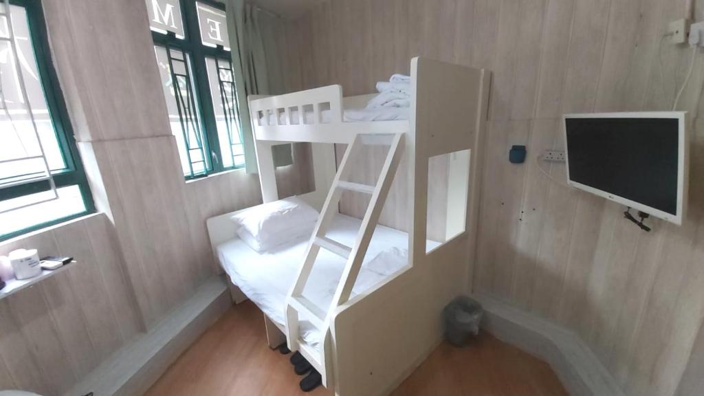 Postel nebo postele na pokoji v ubytování Cozy Inn Jordan Station
