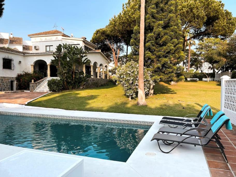 Villas Villa Santa Cristina cerca del mar en Marbella, Andalucía