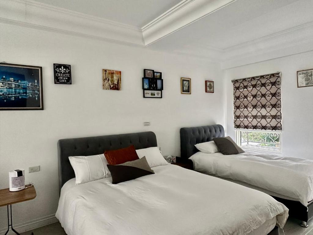 七星天使-七星潭電梯民宿 - Triple Chambre De Luxe Avec Vue Sur La Mer