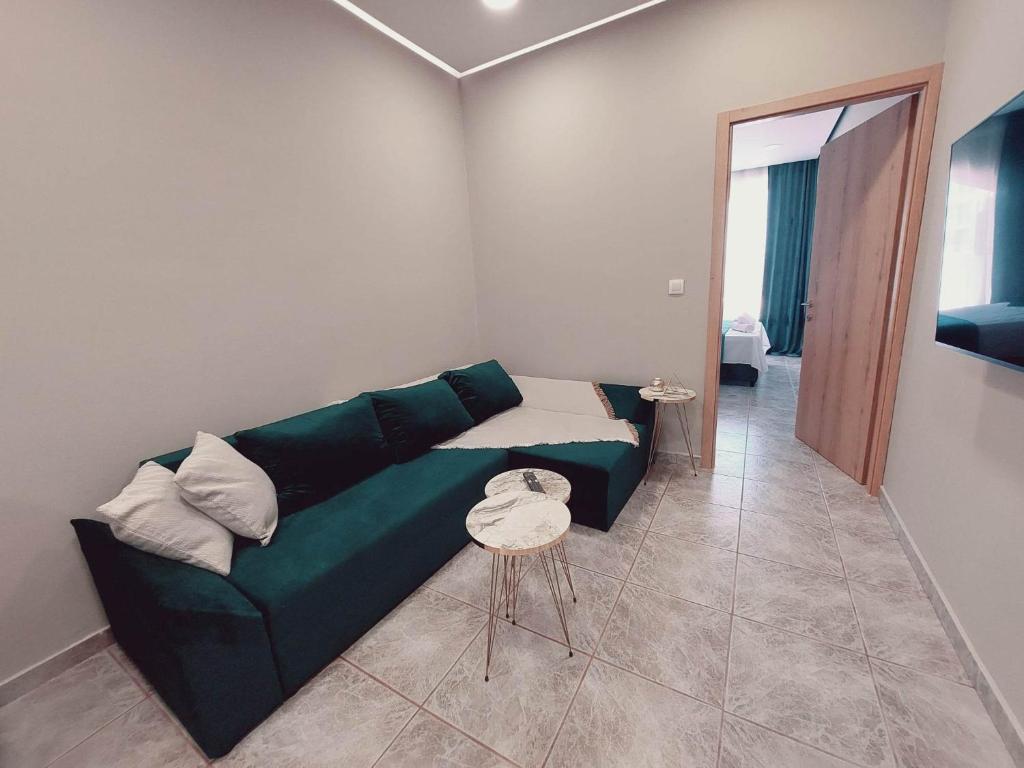 Istumisnurk majutusasutuses Emerald home