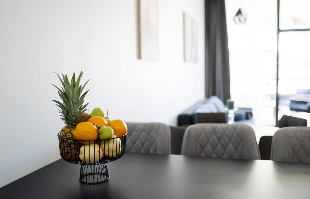 Posezení v ubytování Pärnu Verde Apartments