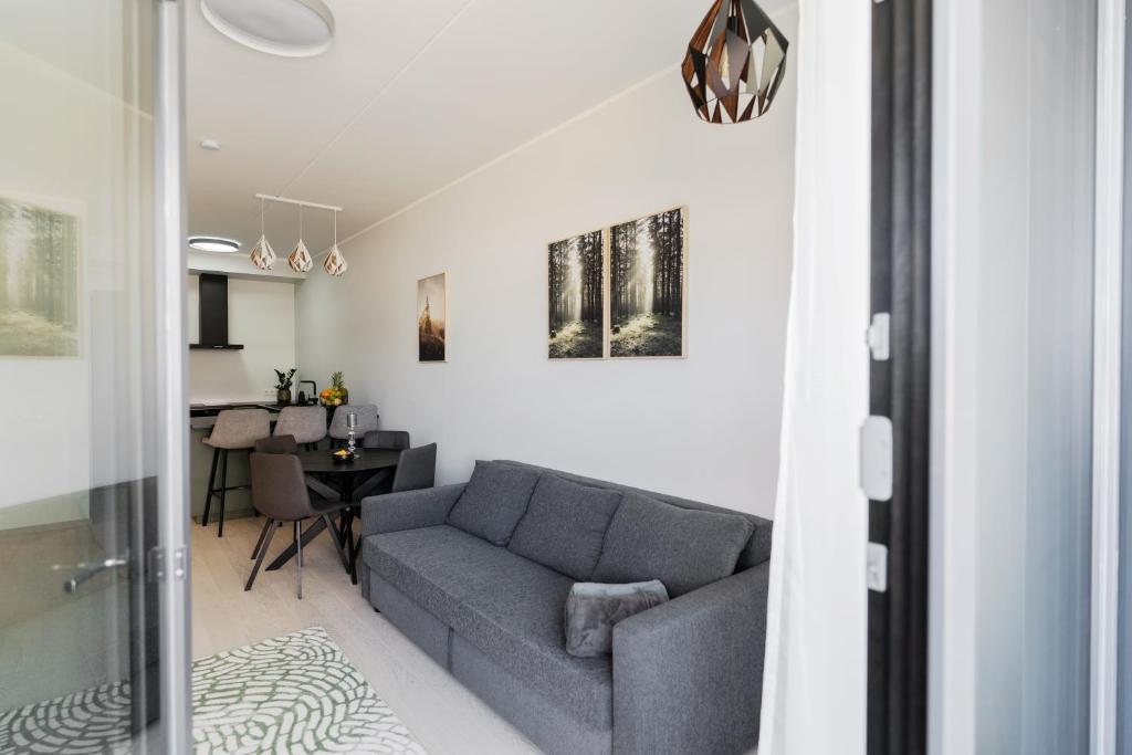 Posezení v ubytování Pärnu Verde Apartments