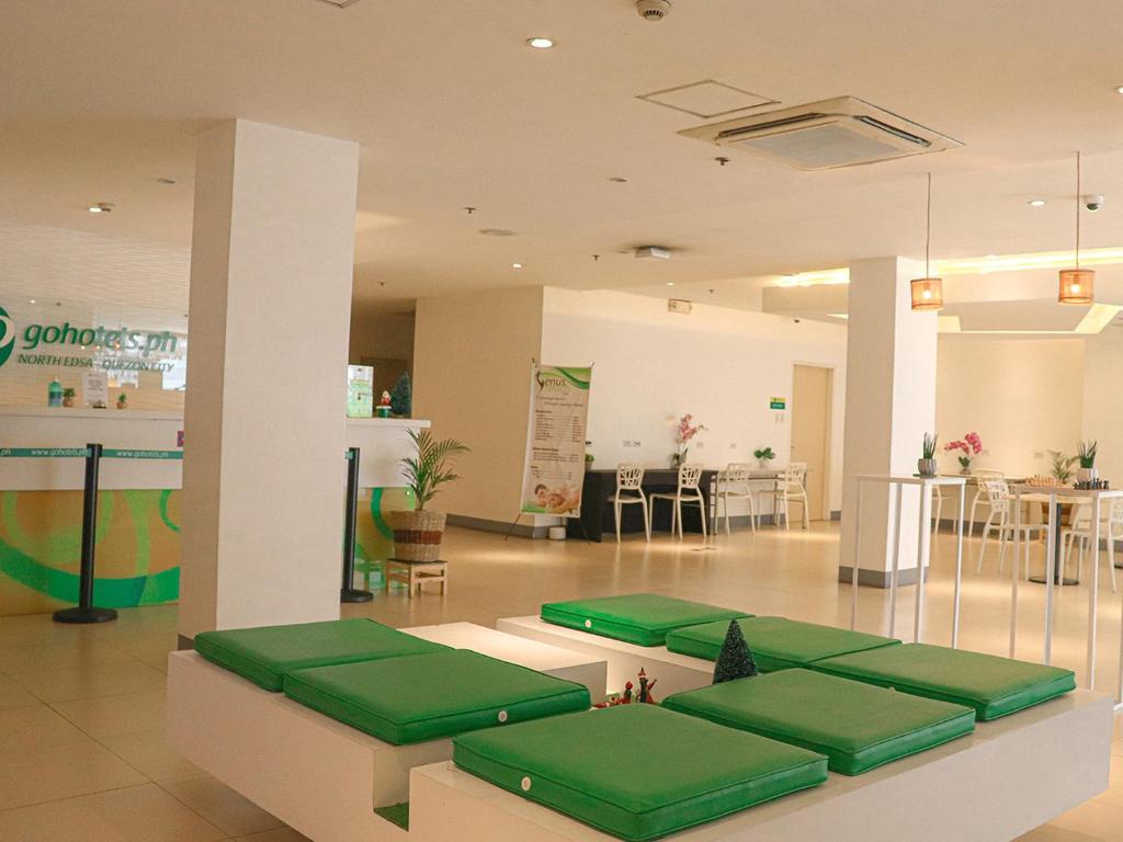 Restaurace v ubytování Go Hotels North EDSA