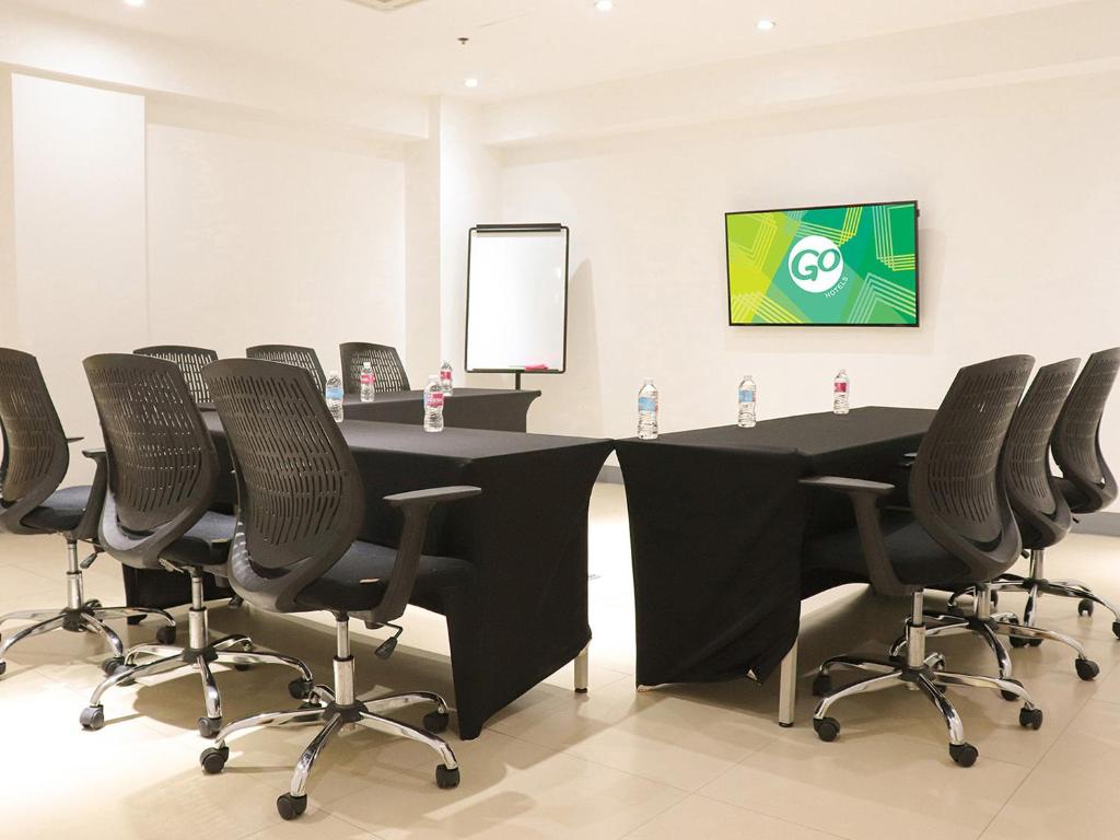 Konferenční prostory v ubytování Go Hotels North EDSA