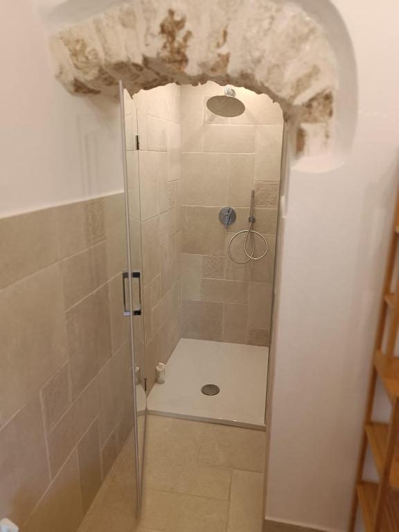 Koupelna v ubytování Arcaroli Borgo Vico "Exclusive"