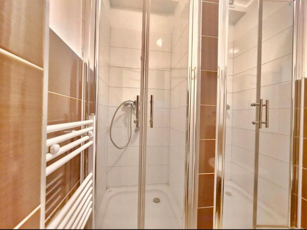 Koupelna v ubytování BISHNU HOSTEL