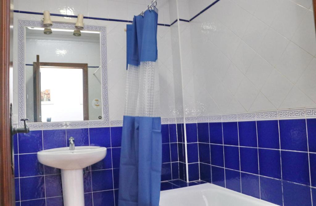 Łazienka w obiekcie Apartamento Añil