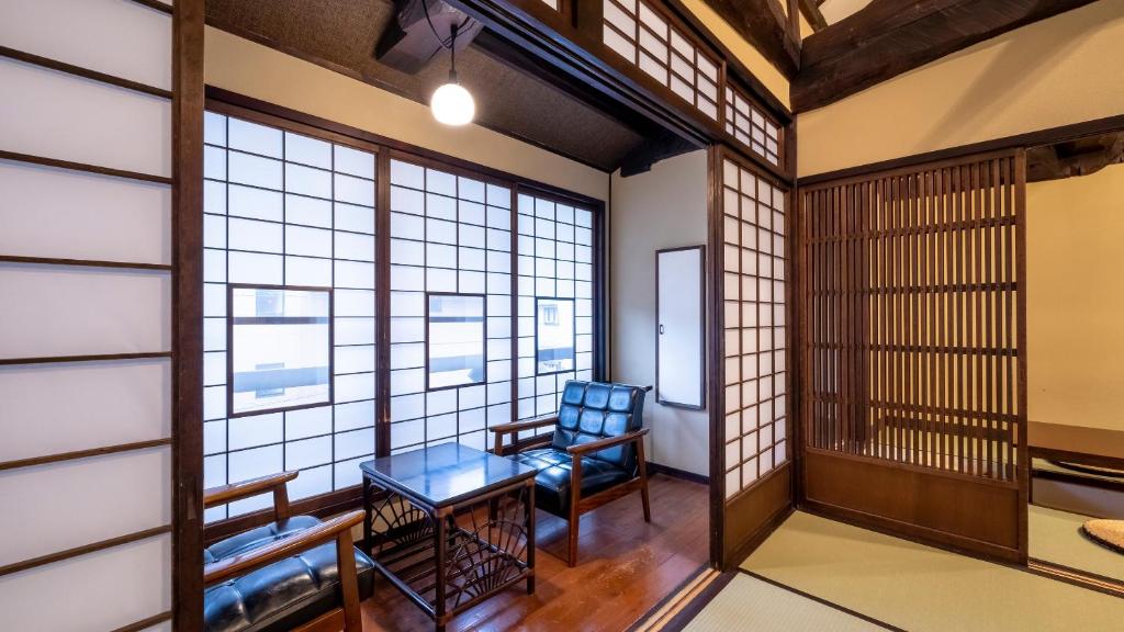 Nakamatsuya Ryokan - Camera Familiare Tradizionale In Stile Giapponese