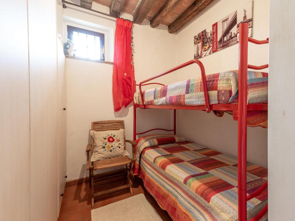 Posteľ alebo postele v izbe v ubytovaní Holiday Home Dilia by Interhome