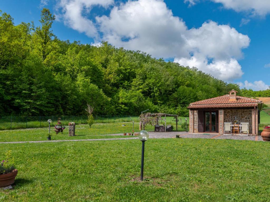 Vonkajšia záhrada v ubytovaní Holiday Home Dilia by Interhome