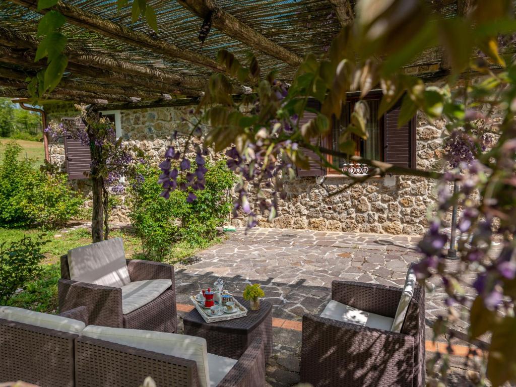 Vonkajšia záhrada v ubytovaní Holiday Home Dilia by Interhome