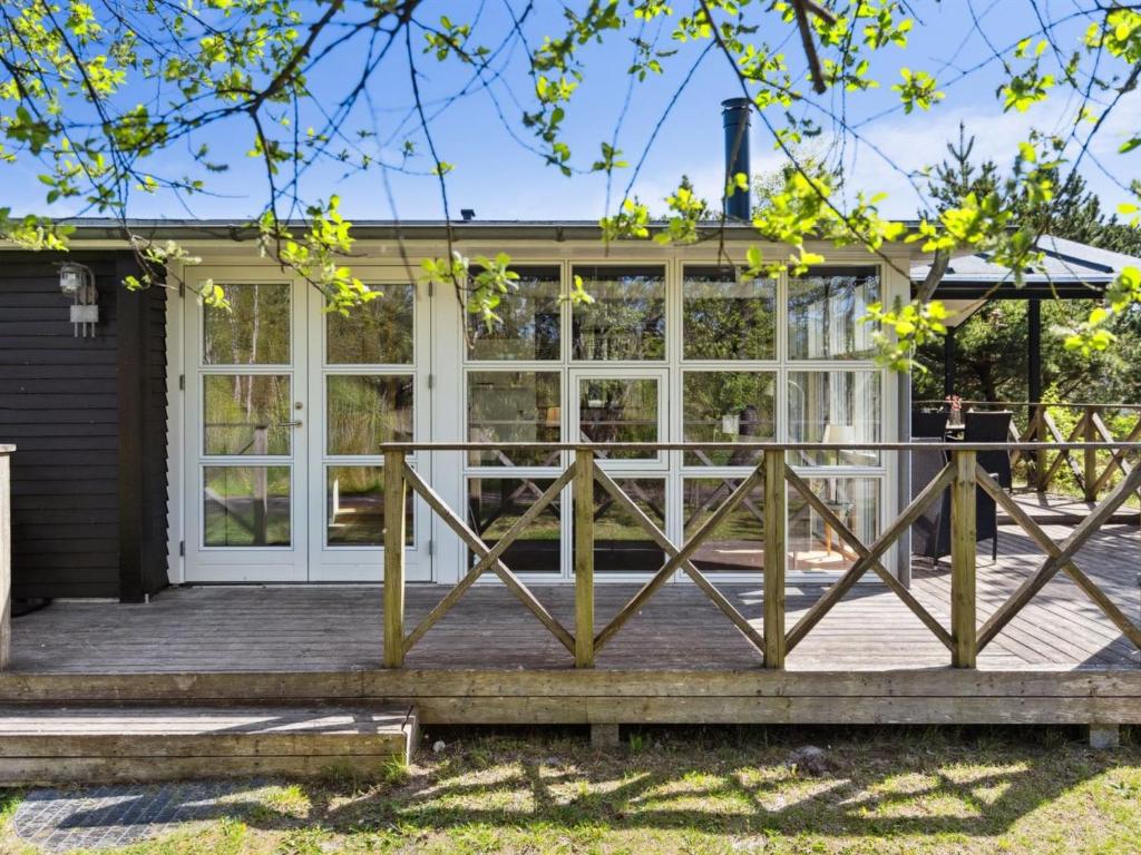 Zahrada ubytování Holiday Home Olof - 100m from the sea by Interhome