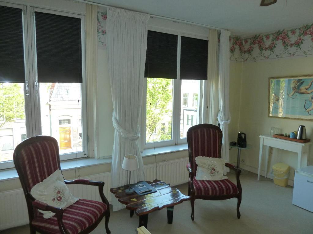 Posezení v ubytování Hotel Centraal