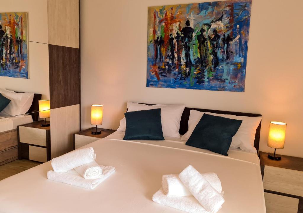 Suite Apartment with a view and free parking - Resim 11