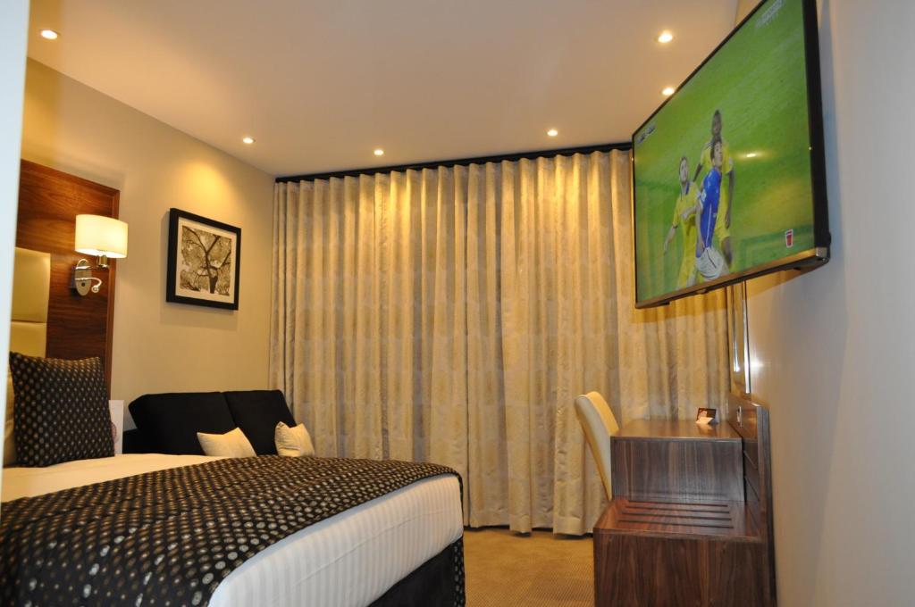 
Executive Double Room - Ground Floor
