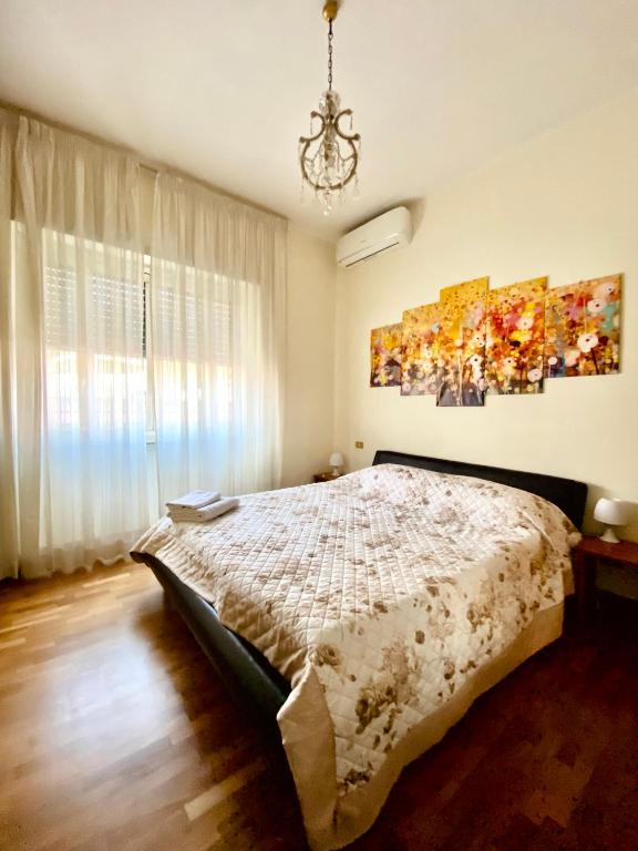 A bed or beds in a room at Valla18 Guesthouse