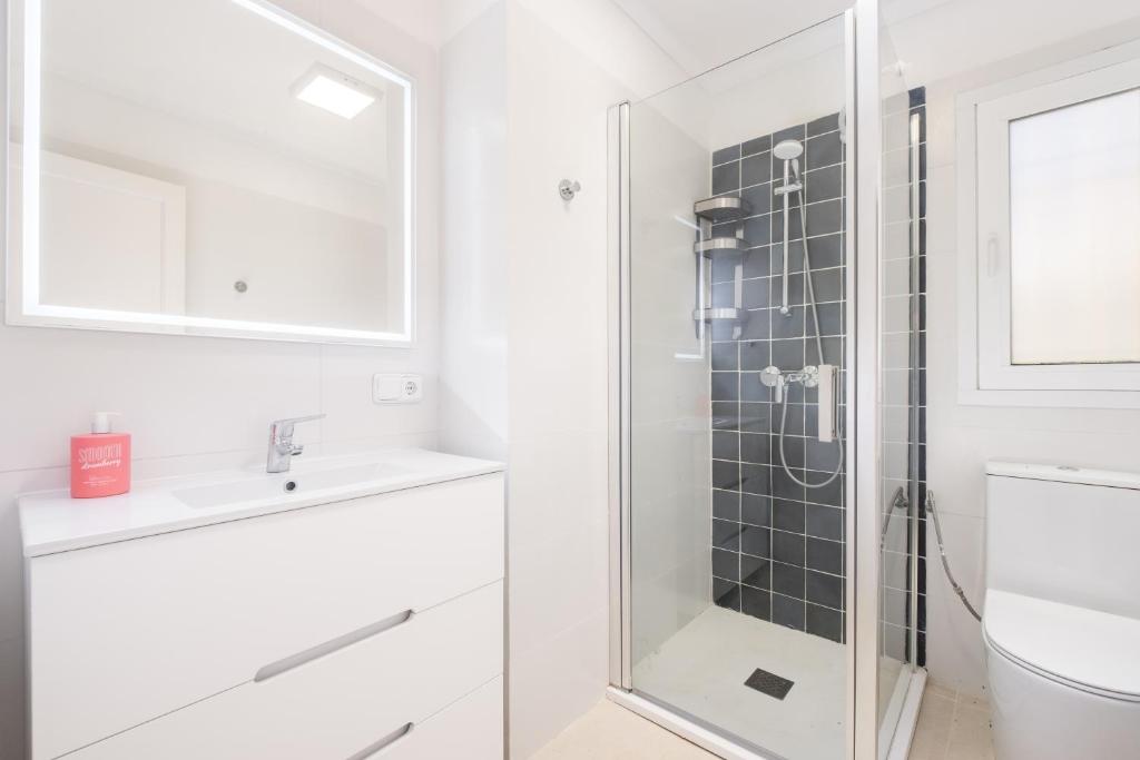 Koupelna v ubytování Villa Can Odile By SunVillas Mallorca