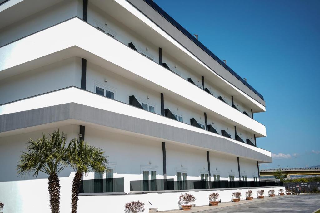 Balkón alebo terasa v ubytovaní PM Hotel