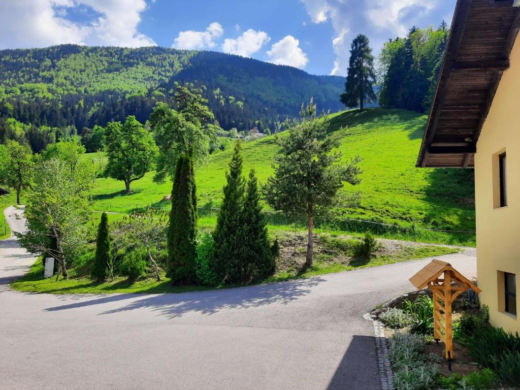 Nespecifikovaný výhled na hory nebo výhled na hory při pohledu z apartmánu