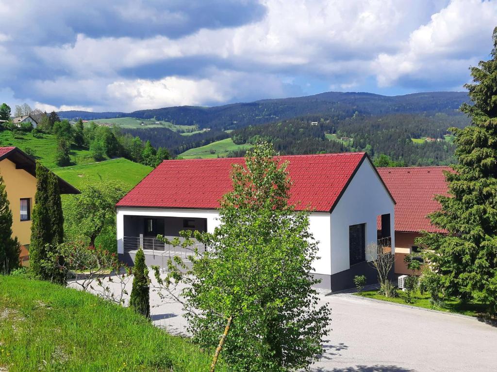 Příroda nedaleko apartmánu