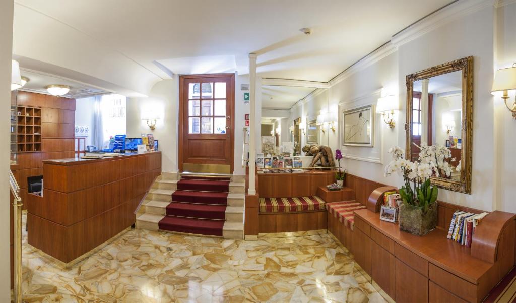 Kép Hotel Modigliani szállásáról Rómában a galériában
