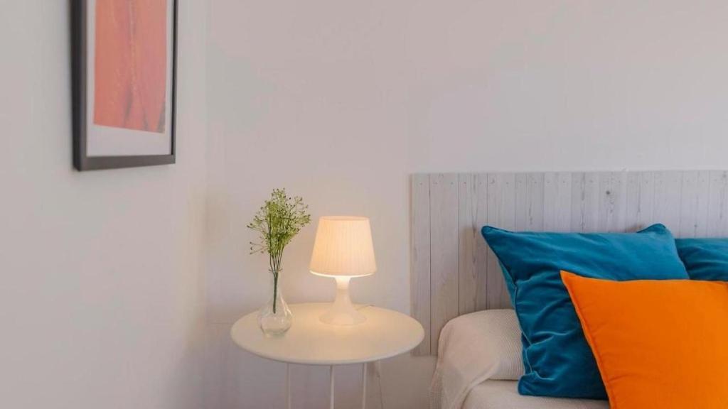 Posezení v ubytování VILLA CARMEN MENYBER