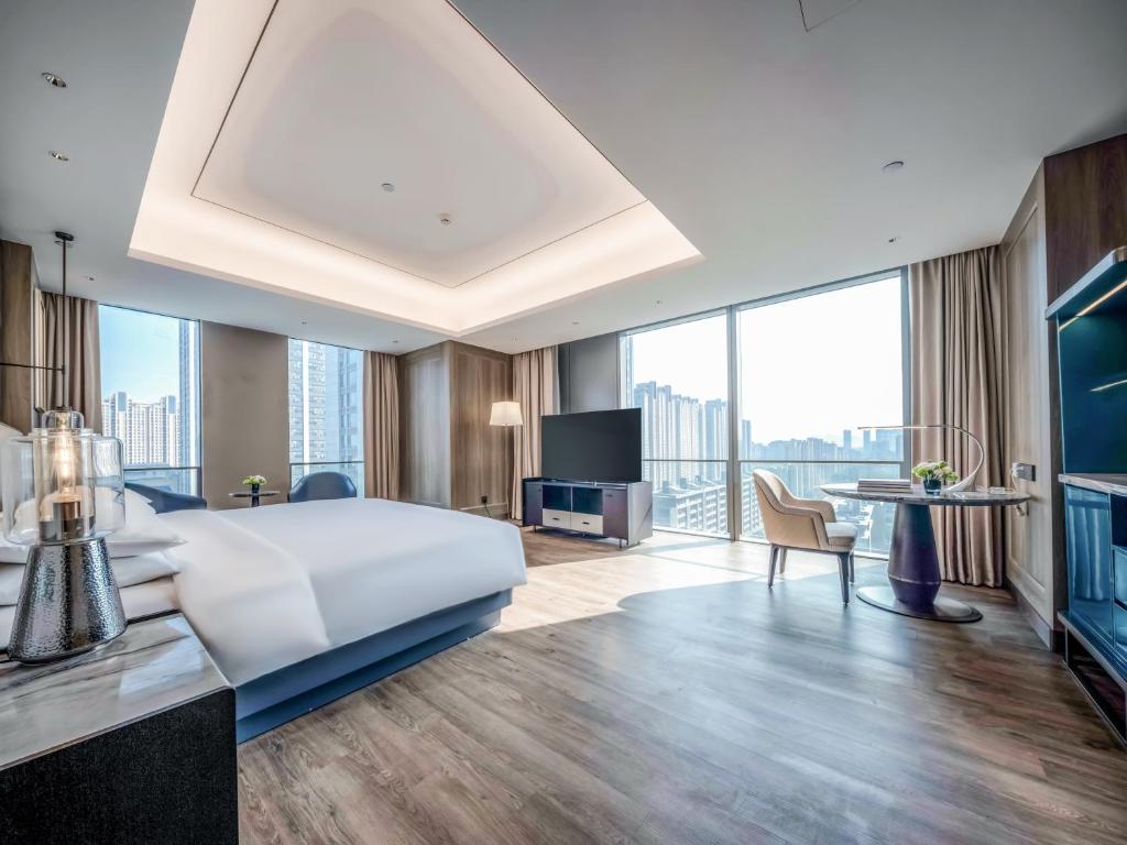 Crowne Plaza Hangzhou Linping, an IHG Hotel - Camera King Premium Con Vasca Da Bagno